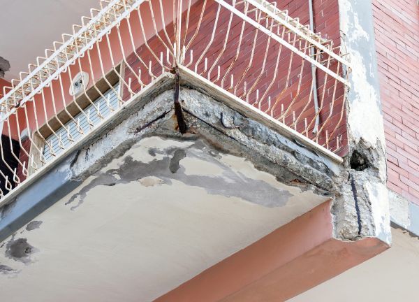 Cost of Concrete Balcony Repair in Milford