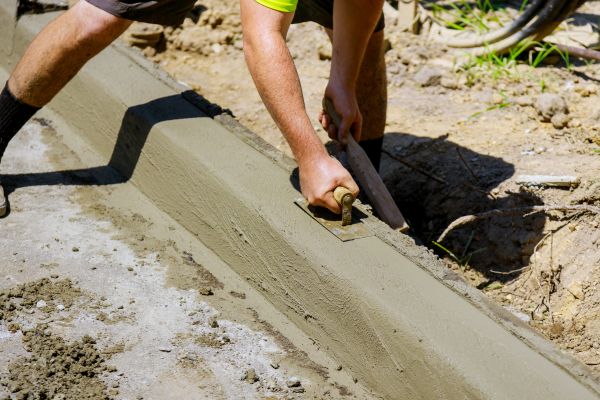Curb Repair in Milford
