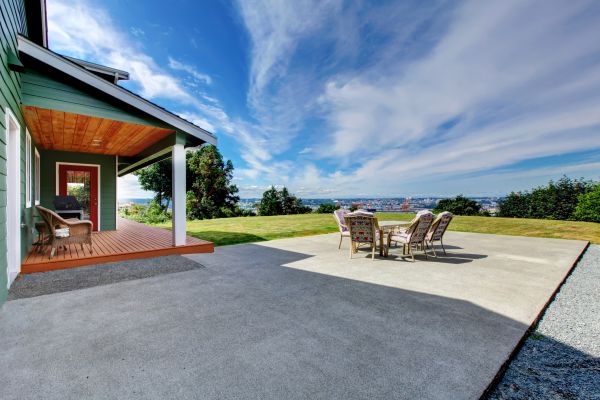 Concrete Deck Repair in Milford