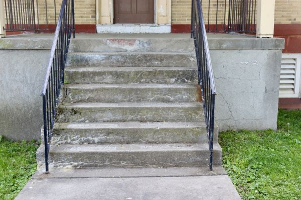 Staircase Concrete Repair in Milford