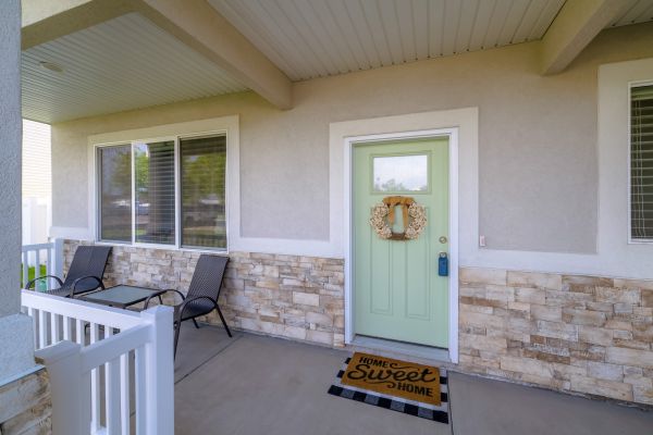 Porch Slab Repair in Milford