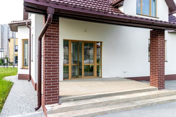 Porch Cement Repair in Milford