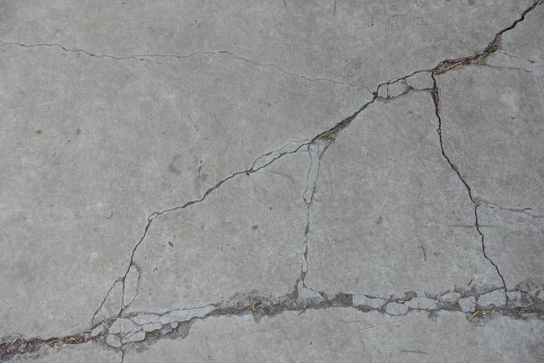 Small Concrete Patching