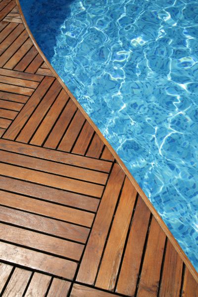 Pool Deck Makeover