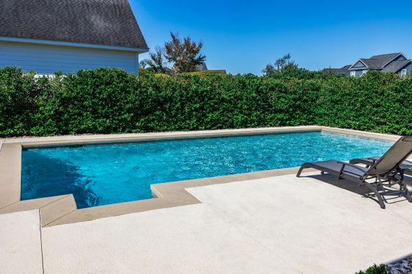 Concrete Pool Deck Resurfacing in Milford