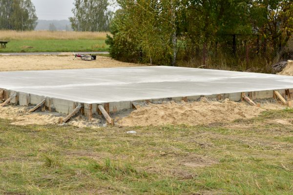 Slab Foundation Repair in Milford