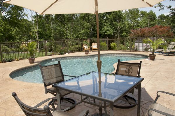 Pool Patio Repair in Milford