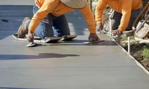 Cost of Concrete Pad Repair in Milford