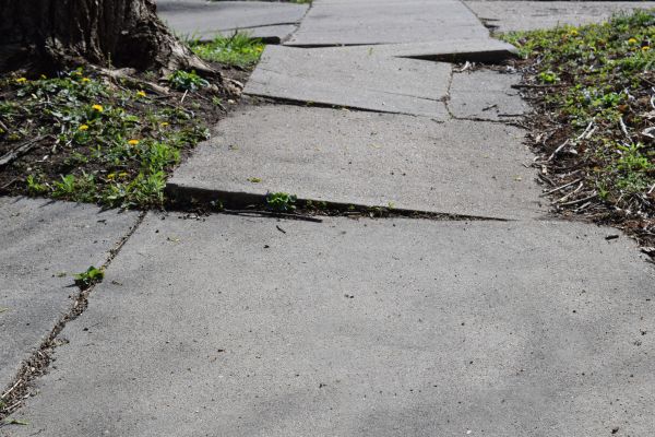 Sidewalk Trip Repair in Milford
