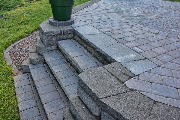 Cost of Patio Step Repair in Milford