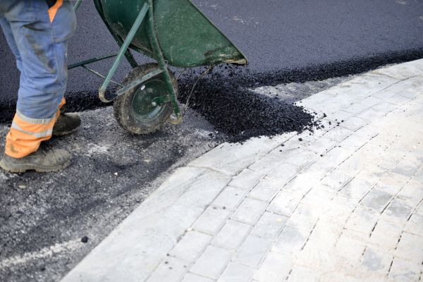 Chipped Driveway Resurfacing