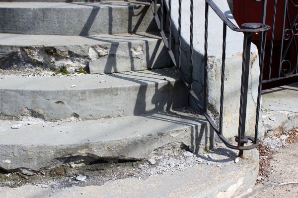 Cost of Cement Stairs Repair in Milford