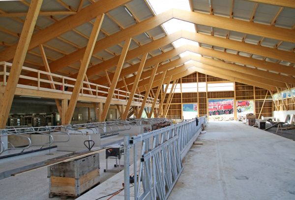 Cost of Barn Concrete Repair in Milford