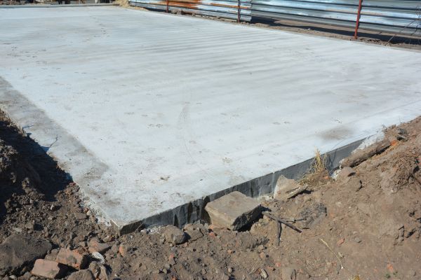Cost of Cement Pad Repair in Milford