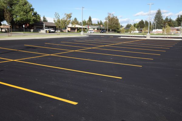 Parking Lot Pavement Repair