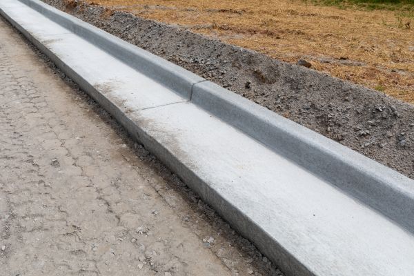 Cost of Concrete Curbing Repair in Milford