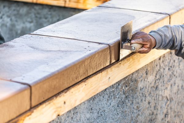Cost of Concrete Coping Repair in Milford