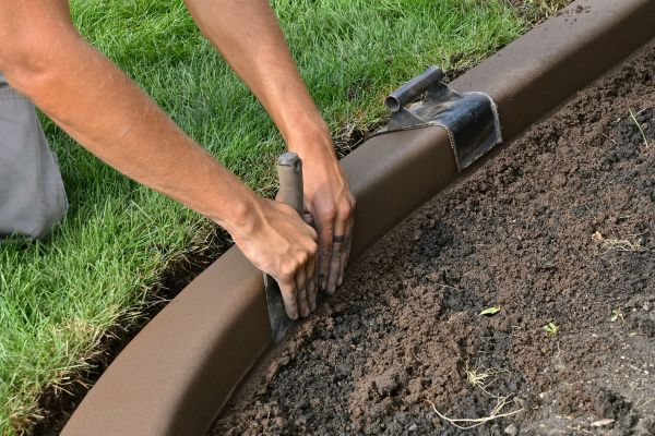 Concrete Edging Repair