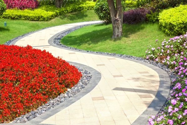 Cost of Garden Walkway Repair in Milford