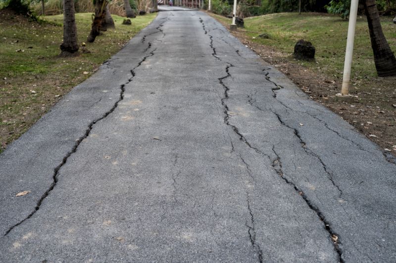 Driveway Damage Repair