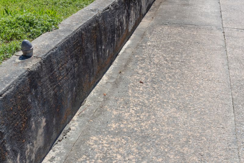 Concrete Wall Repair detail