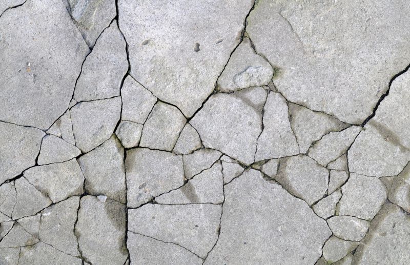 What Causes Concrete Cracks, Spalling, And Surface Damage